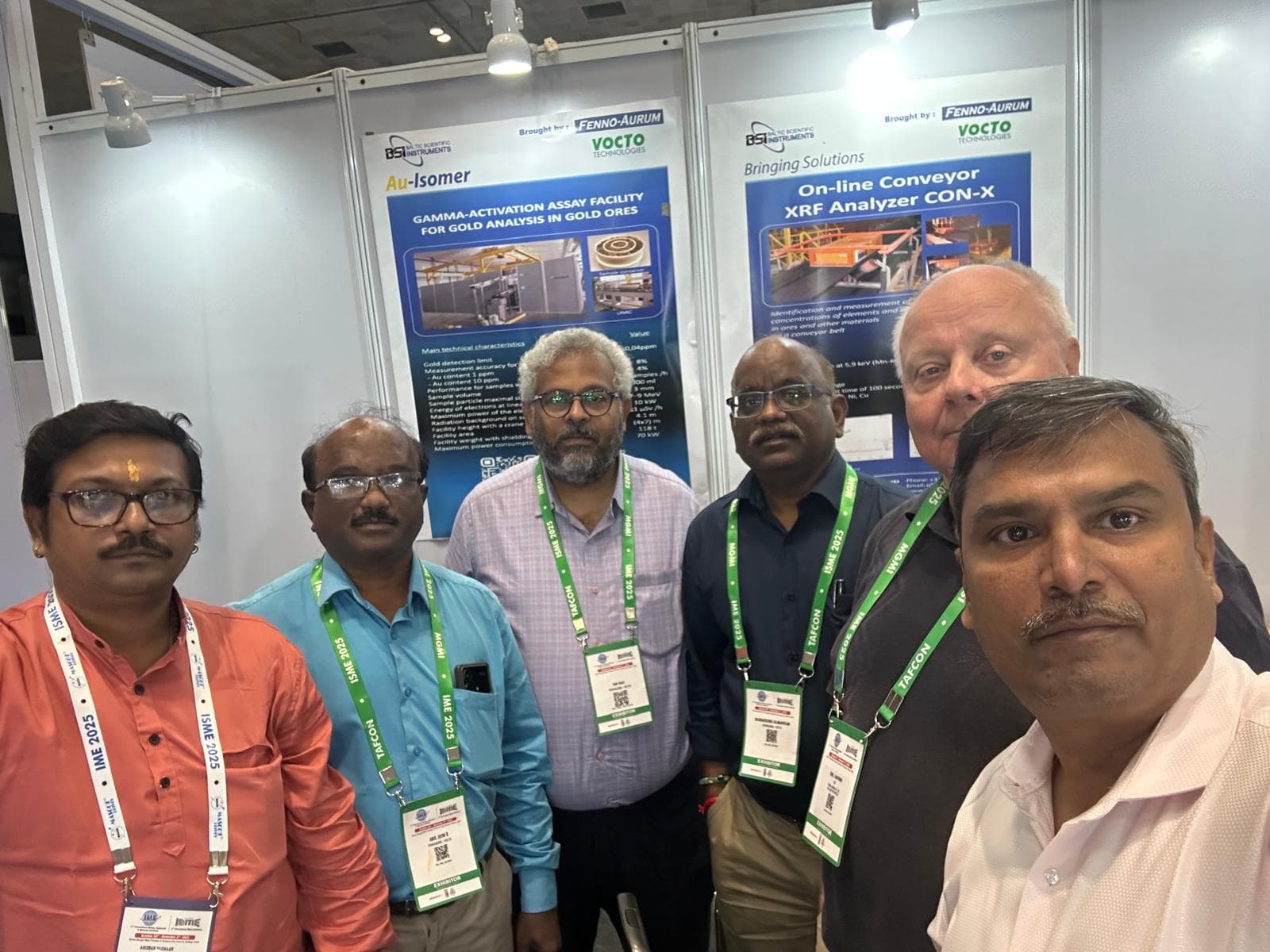 Mining expo at Kolkata — IME 2025