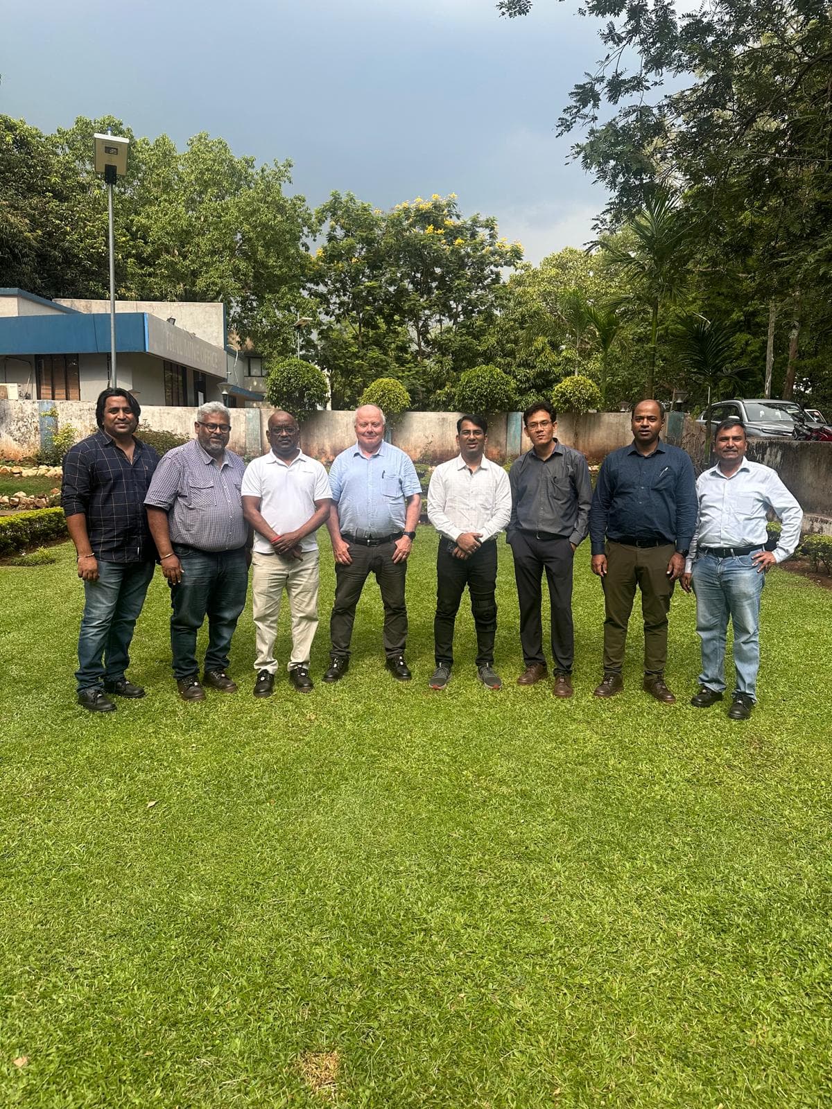 Customer visit — Tata Steel, Joda plant, 2026