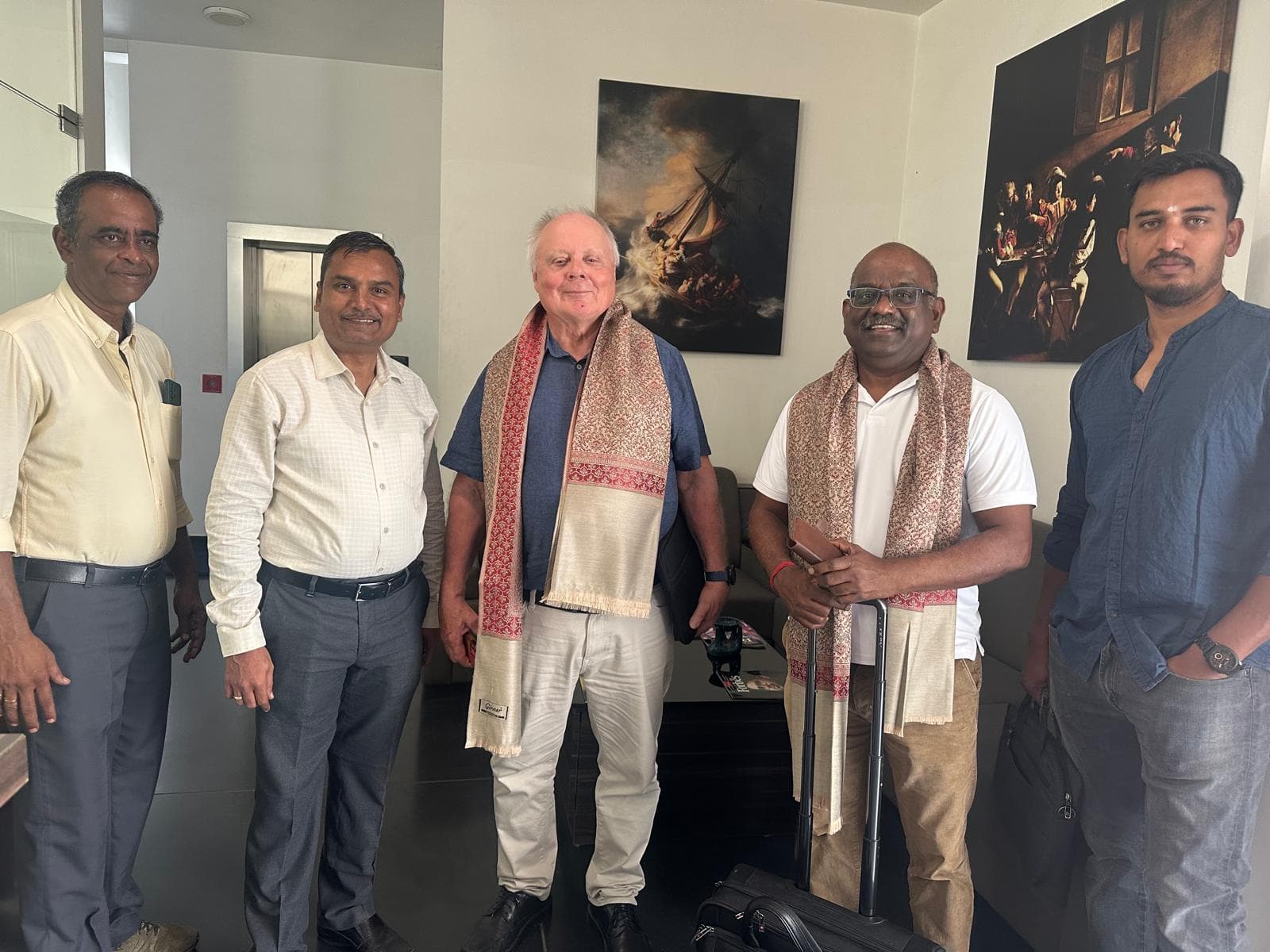 CEO and COO visit to XaasIO